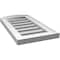 Ekena Millwork Arch Top Surface Mount PVC Gable Vent: Non-Functional, w/2"W x 1-1/2"P Brickmould Frame, 12"W x 20"H GVPAR12X2002SN - alternate 2